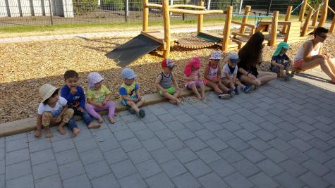 Spielplatz Gruppe b