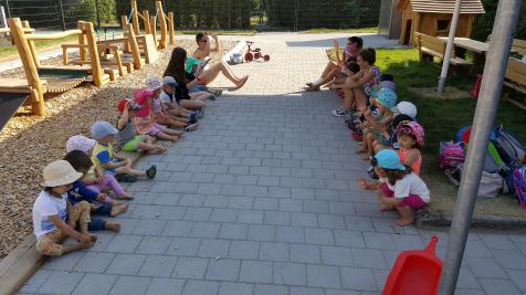 Spielplatz Gruppe a