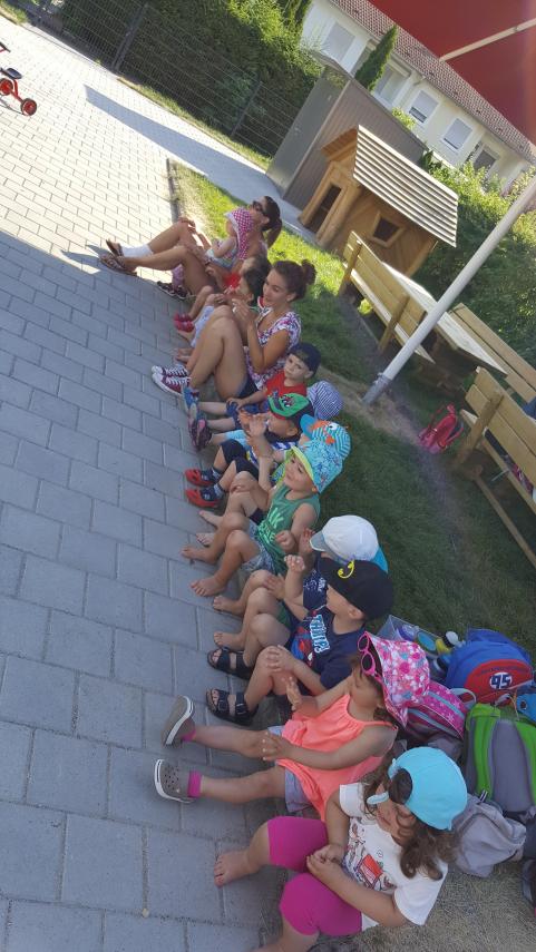 Spielplatz Gruppe c